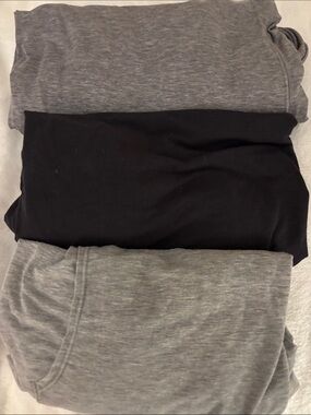 Bundle of 3 GAP Long Sleeve Hoodie T-Shirts